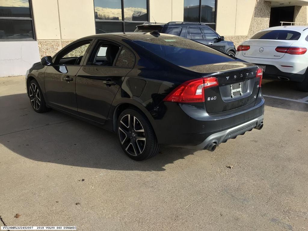 used 2018 Volvo S60 car, priced at $14,939