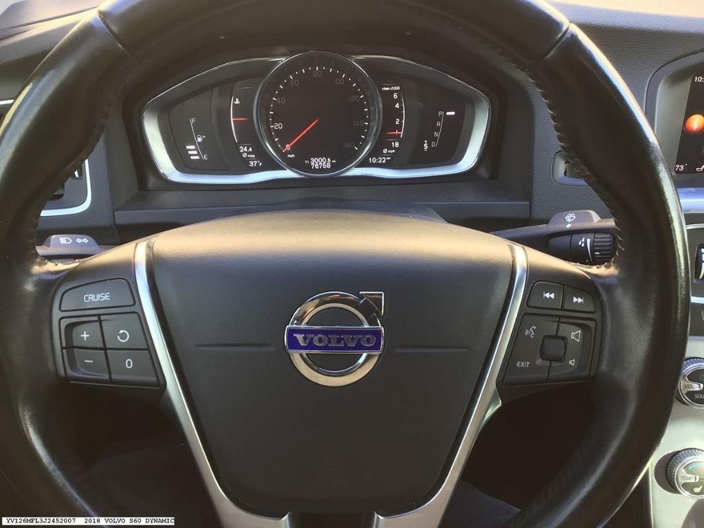 used 2018 Volvo S60 car, priced at $14,939