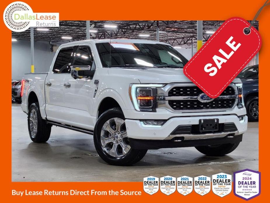 used 2023 Ford F-150 car, priced at $67,839