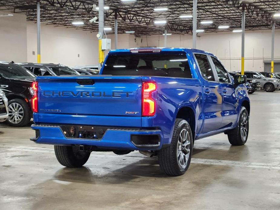 used 2022 Chevrolet Silverado 1500 car, priced at $41,615