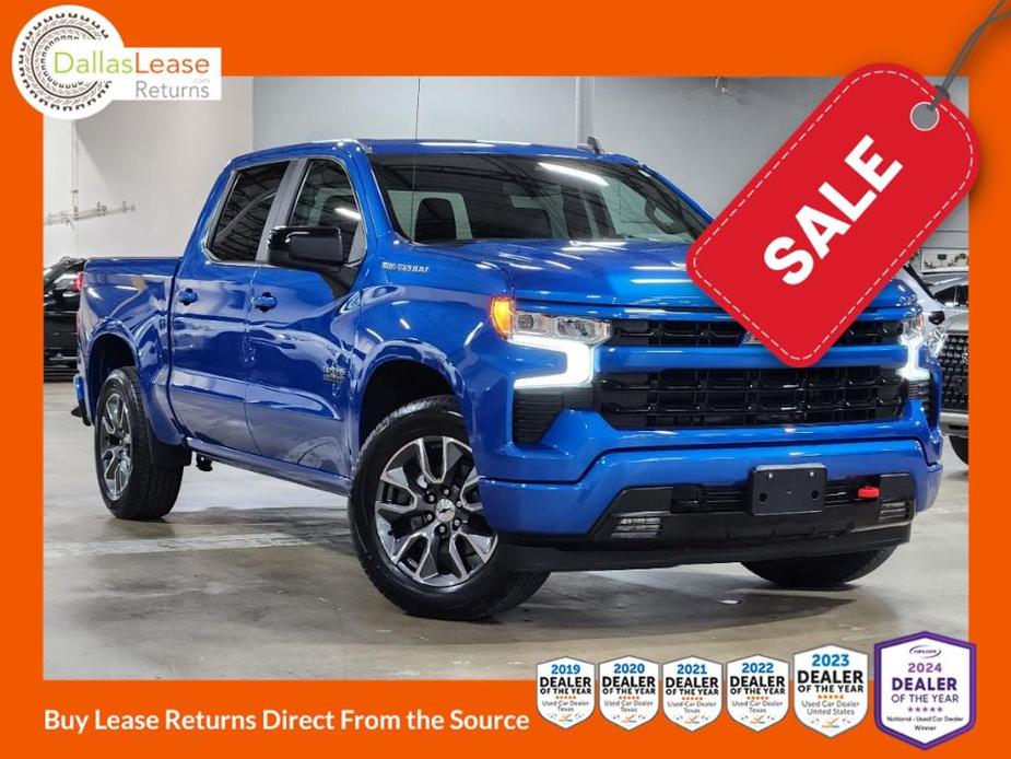 used 2022 Chevrolet Silverado 1500 car, priced at $41,615