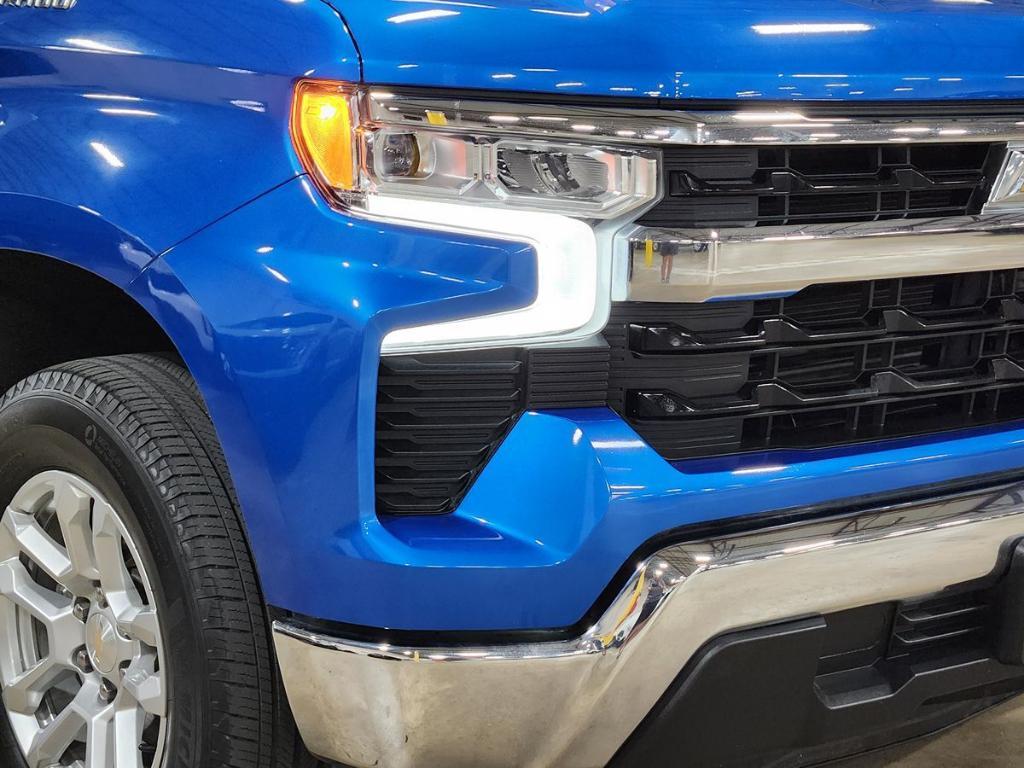 used 2022 Chevrolet Silverado 1500 car, priced at $36,734