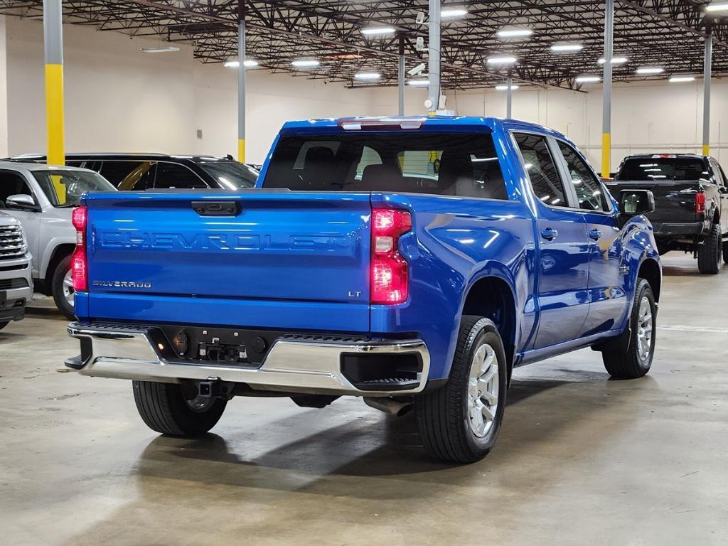 used 2022 Chevrolet Silverado 1500 car, priced at $36,734