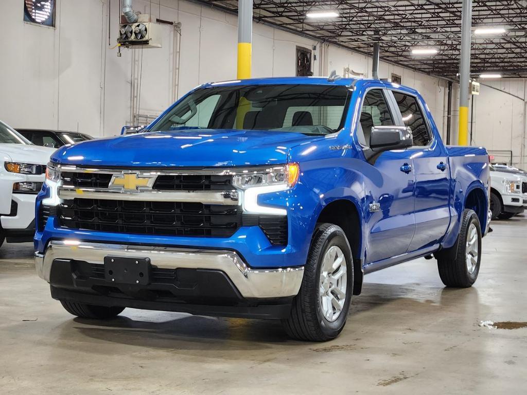 used 2022 Chevrolet Silverado 1500 car, priced at $36,734