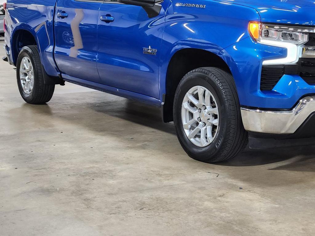 used 2022 Chevrolet Silverado 1500 car, priced at $36,734