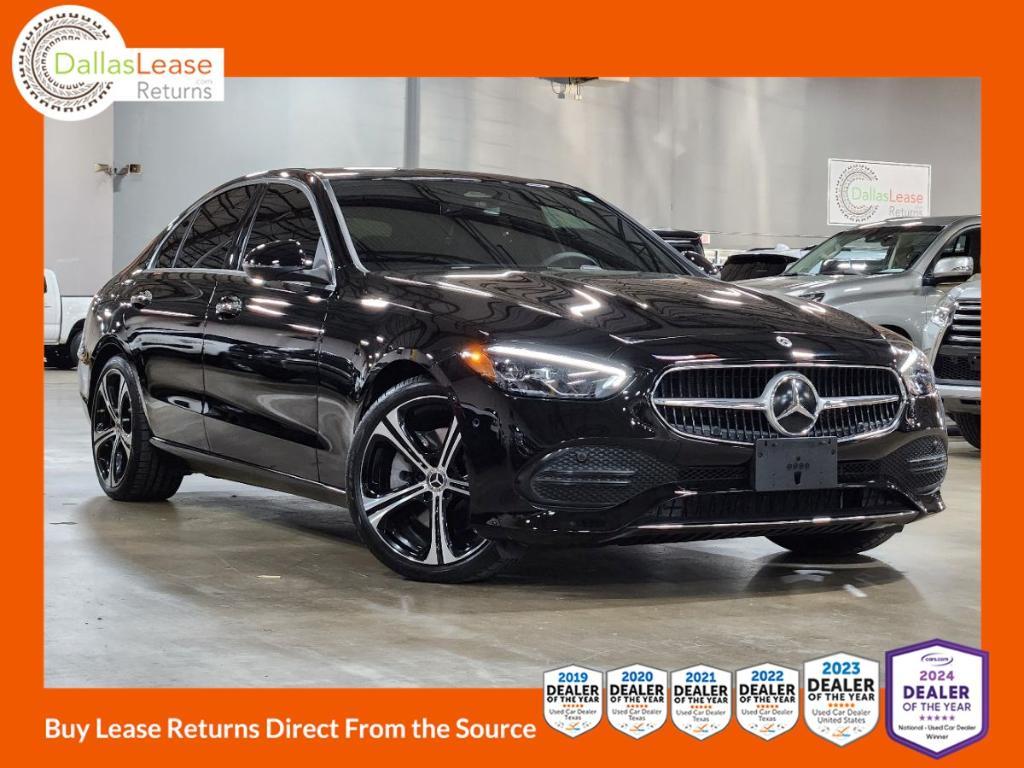 used 2024 Mercedes-Benz C-Class car, priced at $43,844