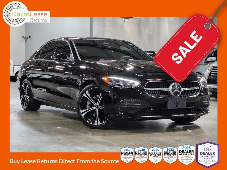 used 2024 Mercedes-Benz C-Class car, priced at $44,844