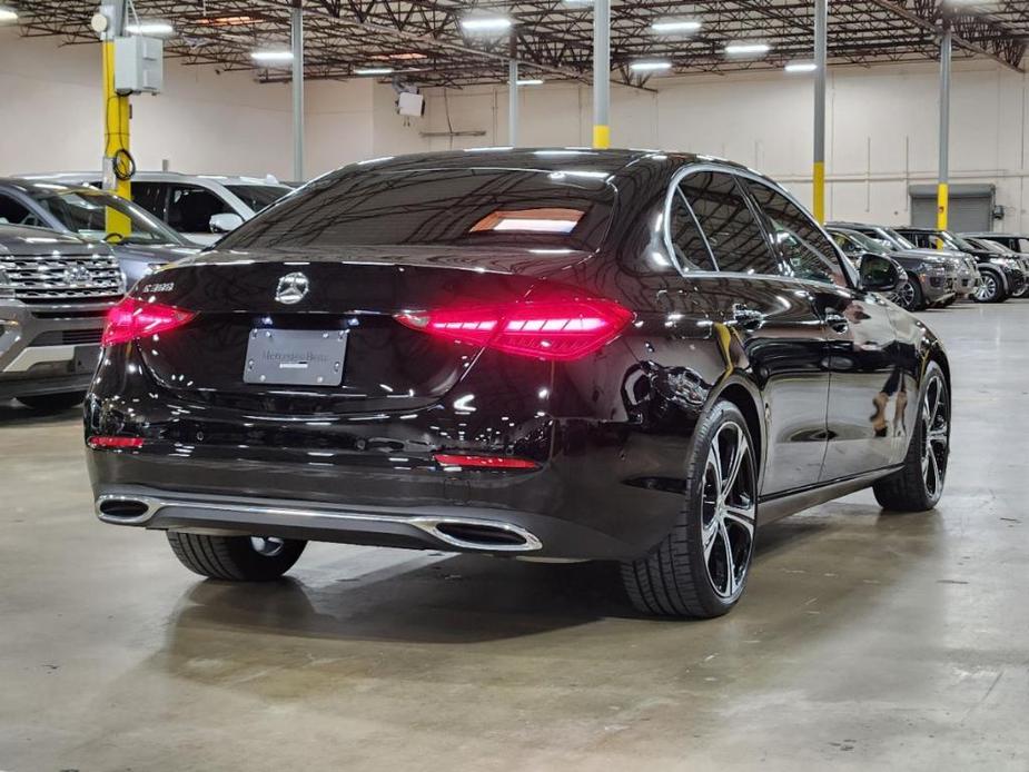 used 2024 Mercedes-Benz C-Class car, priced at $43,844