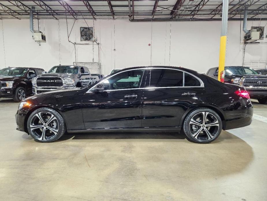 used 2024 Mercedes-Benz C-Class car, priced at $43,844