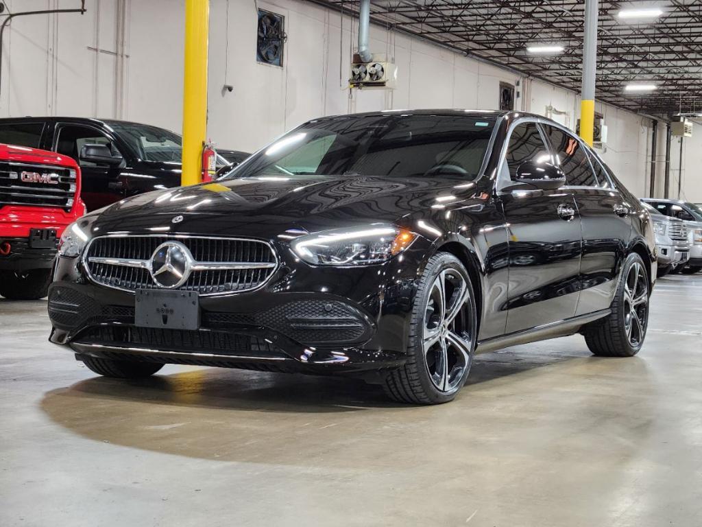 used 2024 Mercedes-Benz C-Class car, priced at $43,844