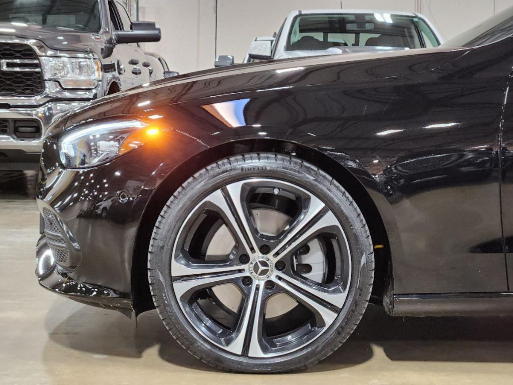 used 2024 Mercedes-Benz C-Class car, priced at $43,844