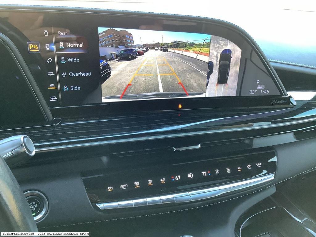 used 2023 Cadillac Escalade car, priced at $76,255