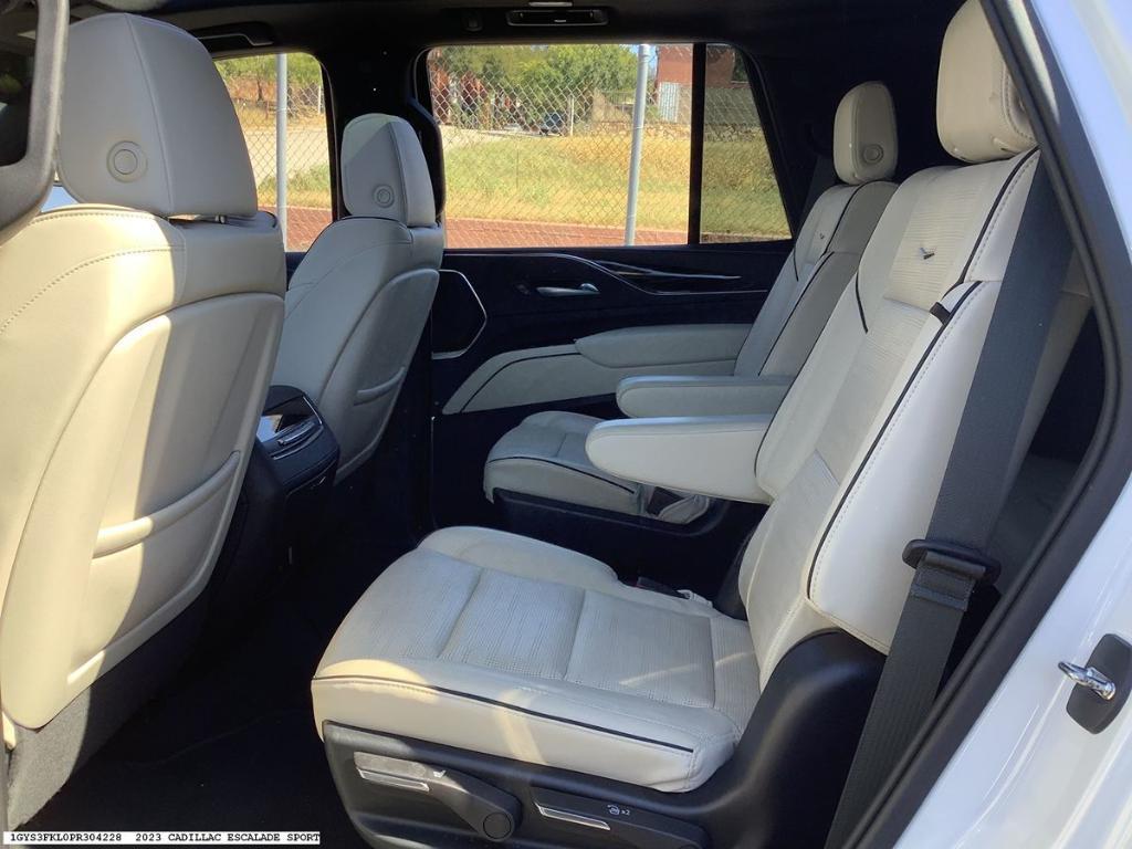 used 2023 Cadillac Escalade car, priced at $76,255