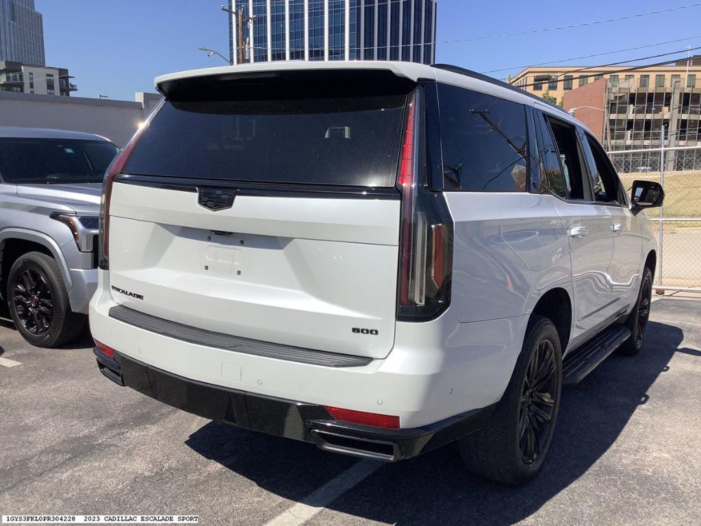 used 2023 Cadillac Escalade car, priced at $76,255