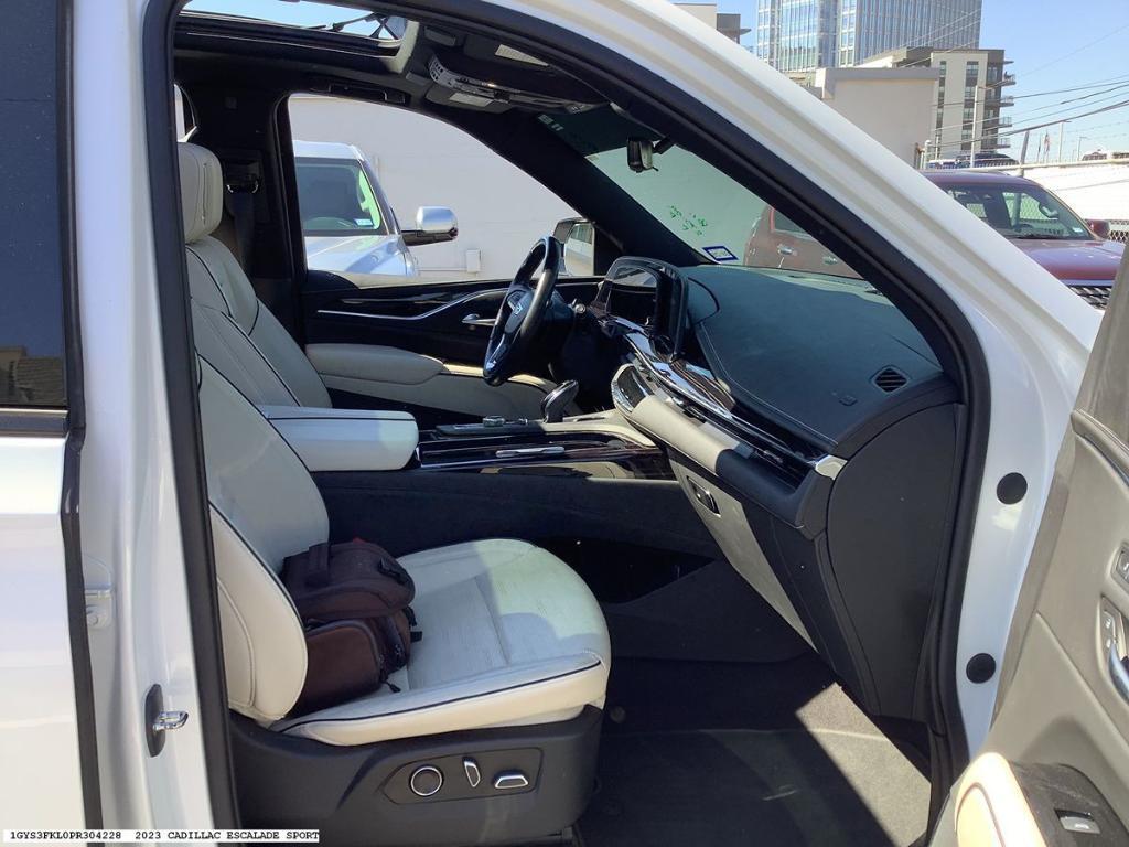 used 2023 Cadillac Escalade car, priced at $76,255