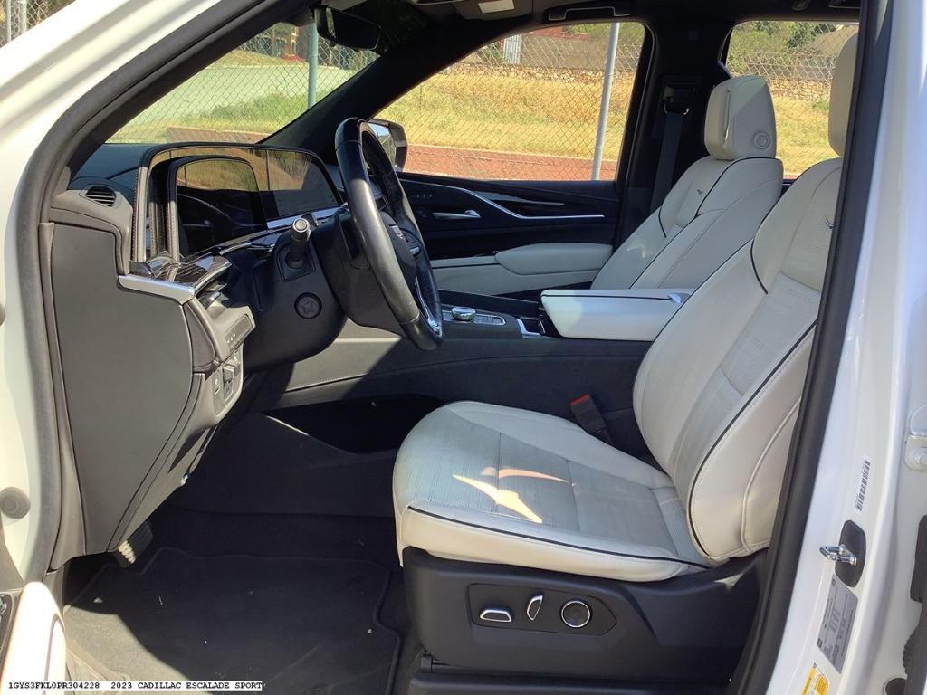 used 2023 Cadillac Escalade car, priced at $76,255