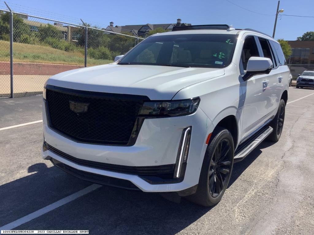 used 2023 Cadillac Escalade car, priced at $76,255