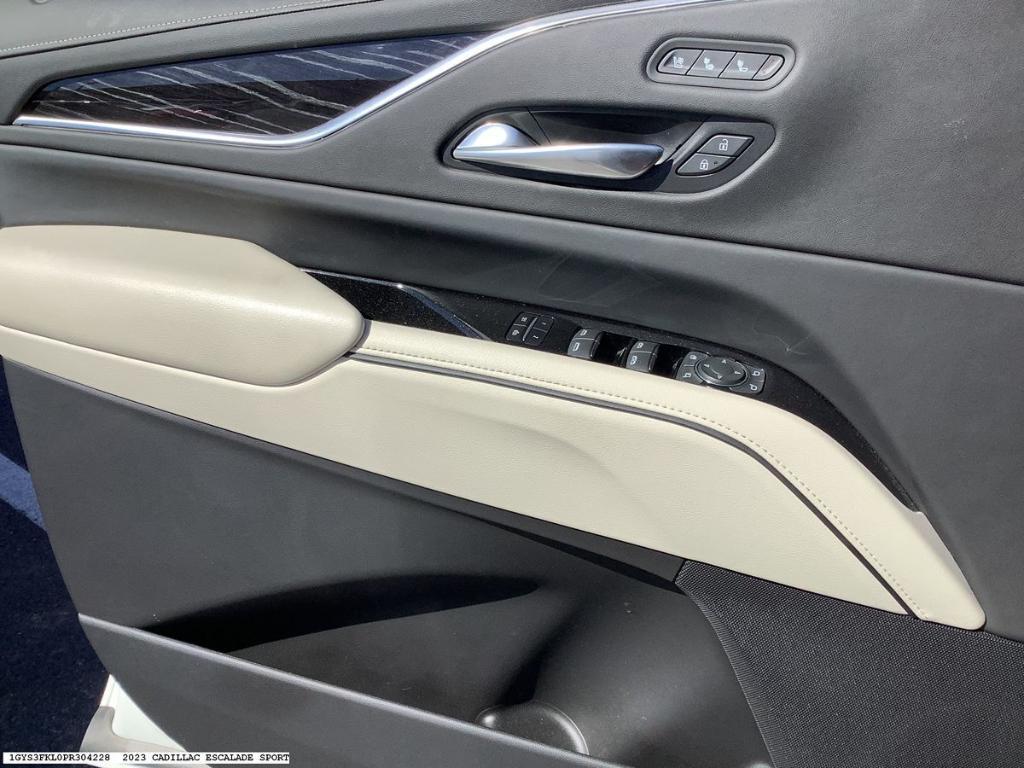 used 2023 Cadillac Escalade car, priced at $76,255