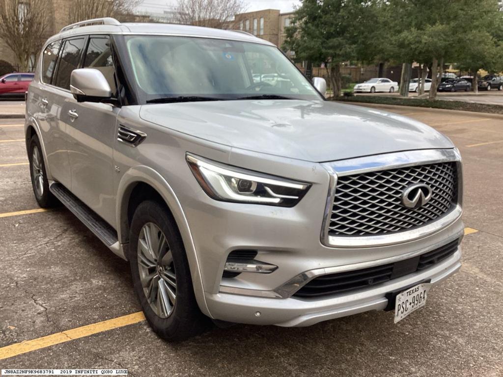 used 2019 INFINITI QX80 car, priced at $29,659