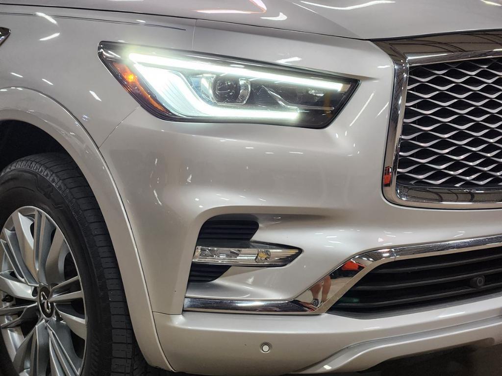 used 2019 INFINITI QX80 car, priced at $27,959