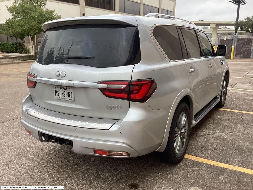 used 2019 INFINITI QX80 car, priced at $29,659