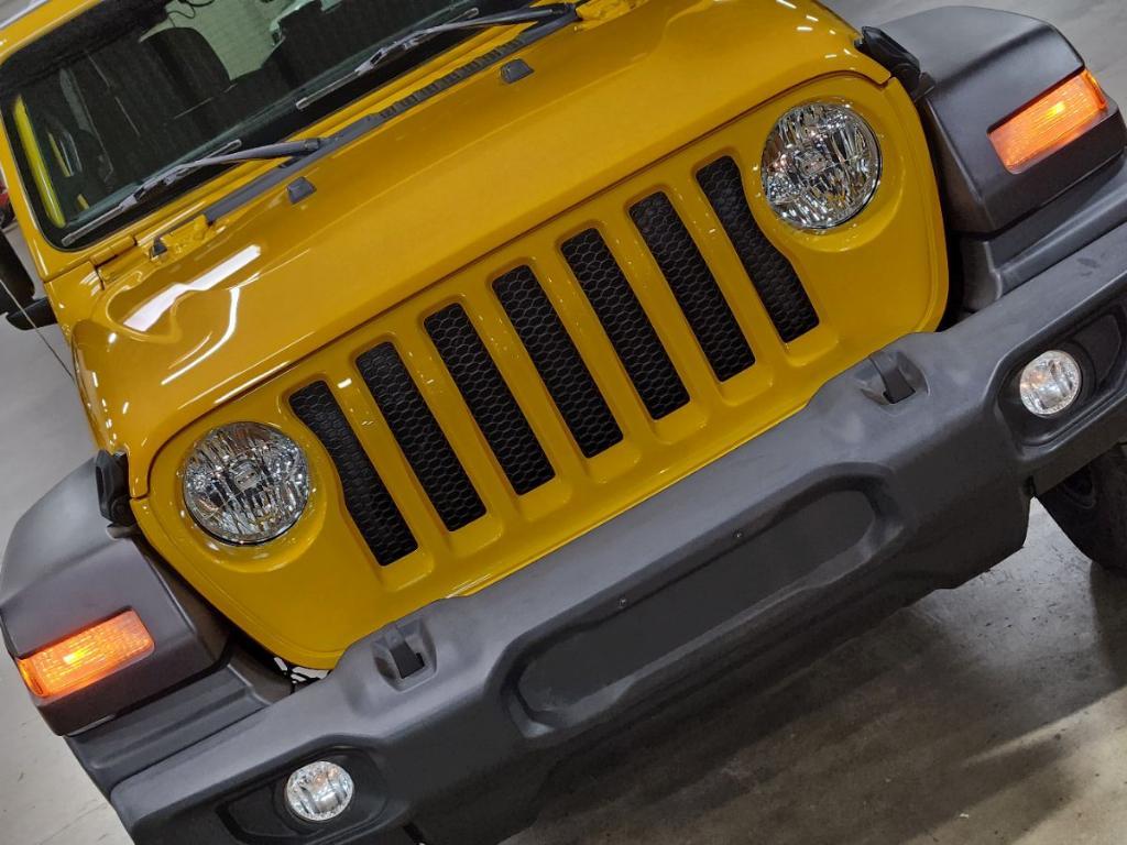 used 2021 Jeep Wrangler Unlimited car, priced at $27,777