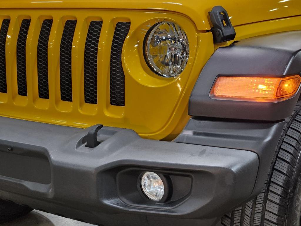 used 2021 Jeep Wrangler Unlimited car, priced at $27,777
