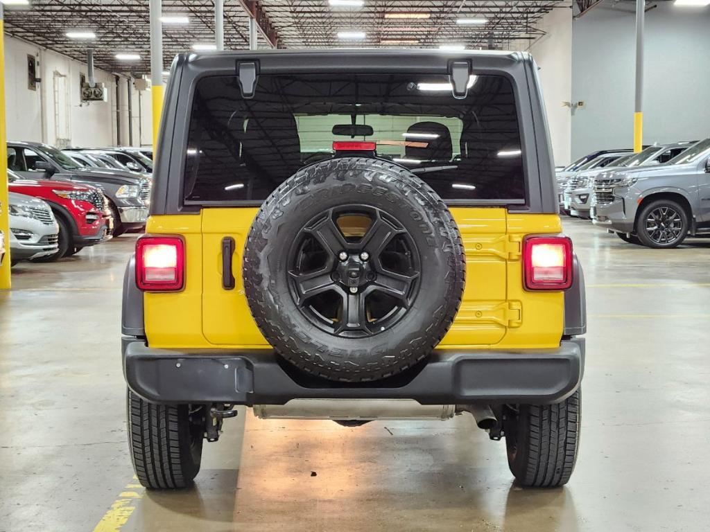 used 2021 Jeep Wrangler Unlimited car, priced at $27,777