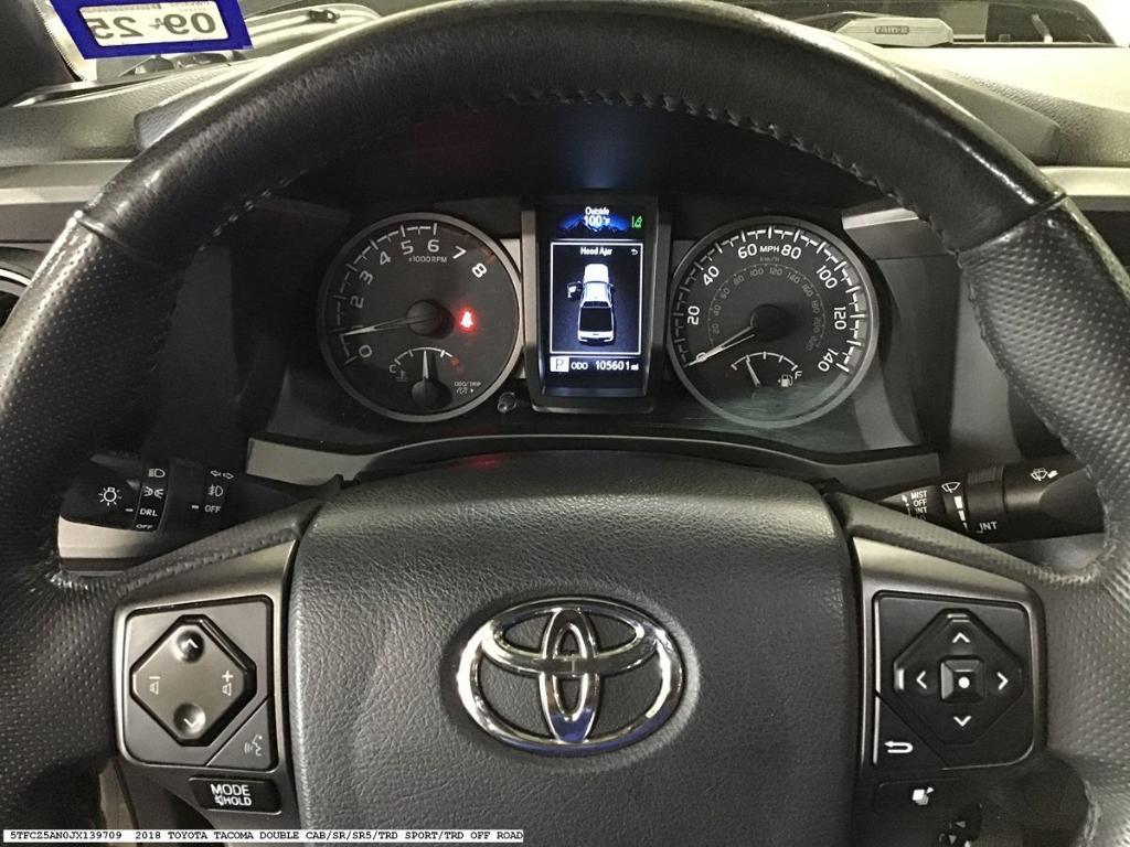 used 2018 Toyota Tacoma car, priced at $29,535
