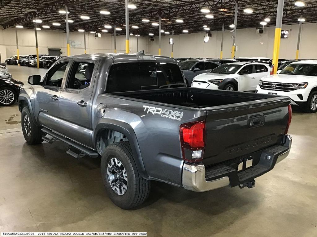 used 2018 Toyota Tacoma car, priced at $29,535