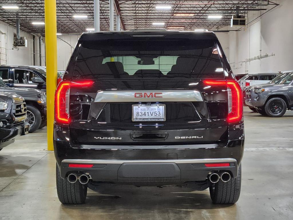 used 2024 GMC Yukon car, priced at $81,235