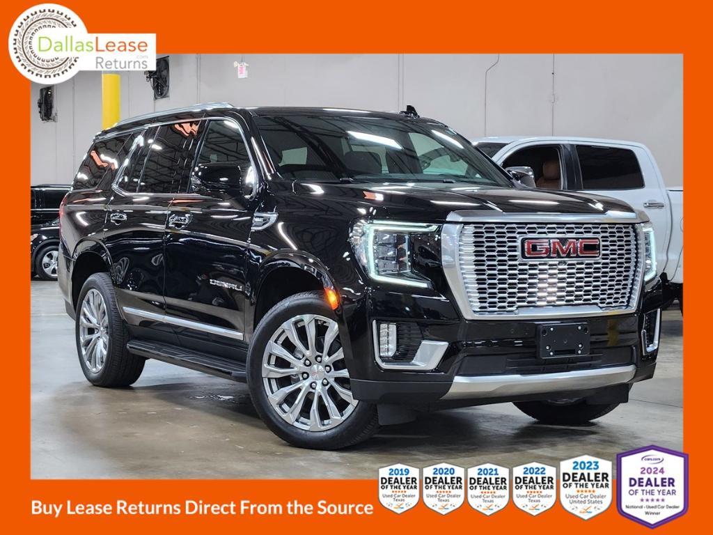 used 2024 GMC Yukon car, priced at $81,235