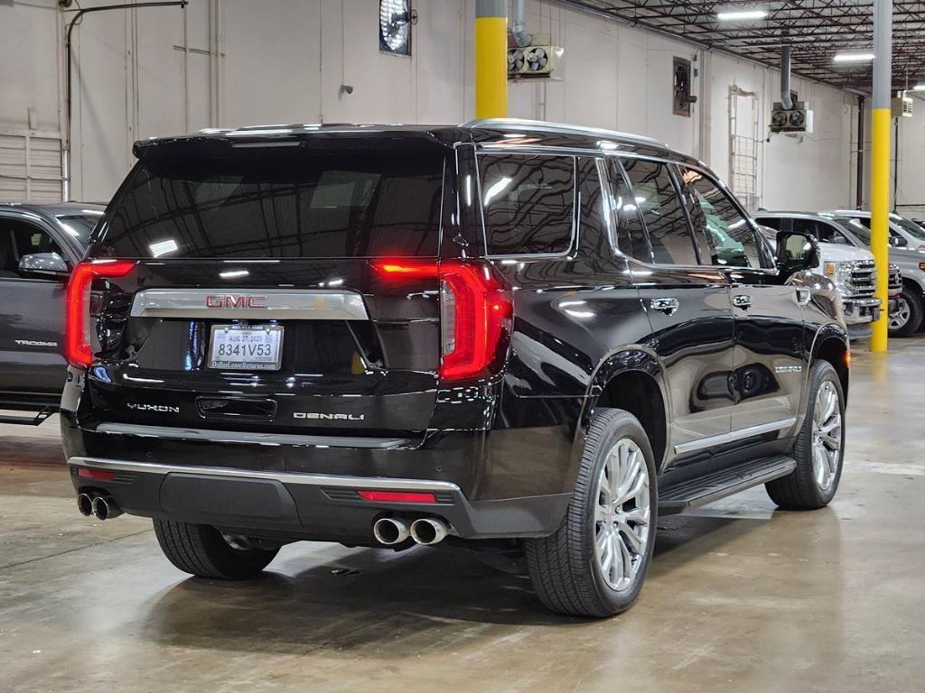 used 2024 GMC Yukon car, priced at $81,235