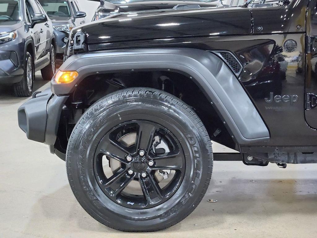 used 2022 Jeep Wrangler Unlimited car, priced at $31,411