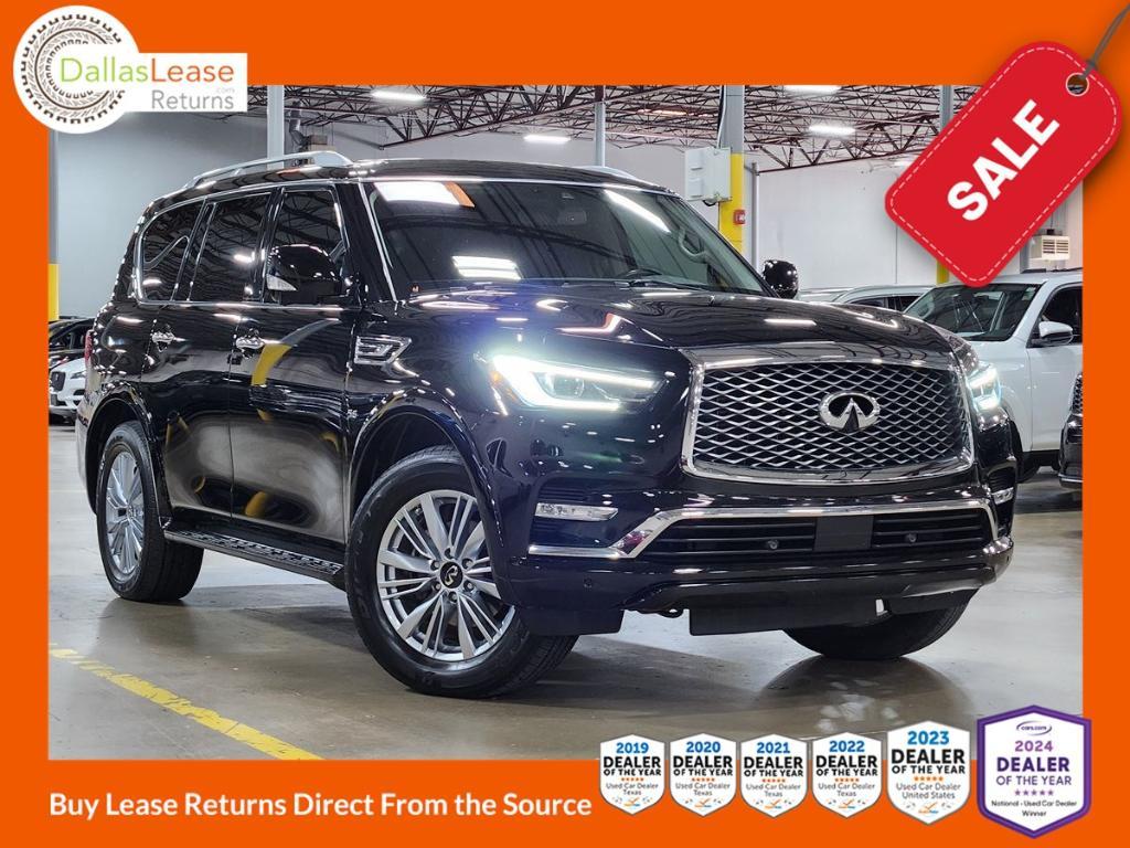 used 2019 INFINITI QX80 car, priced at $23,066