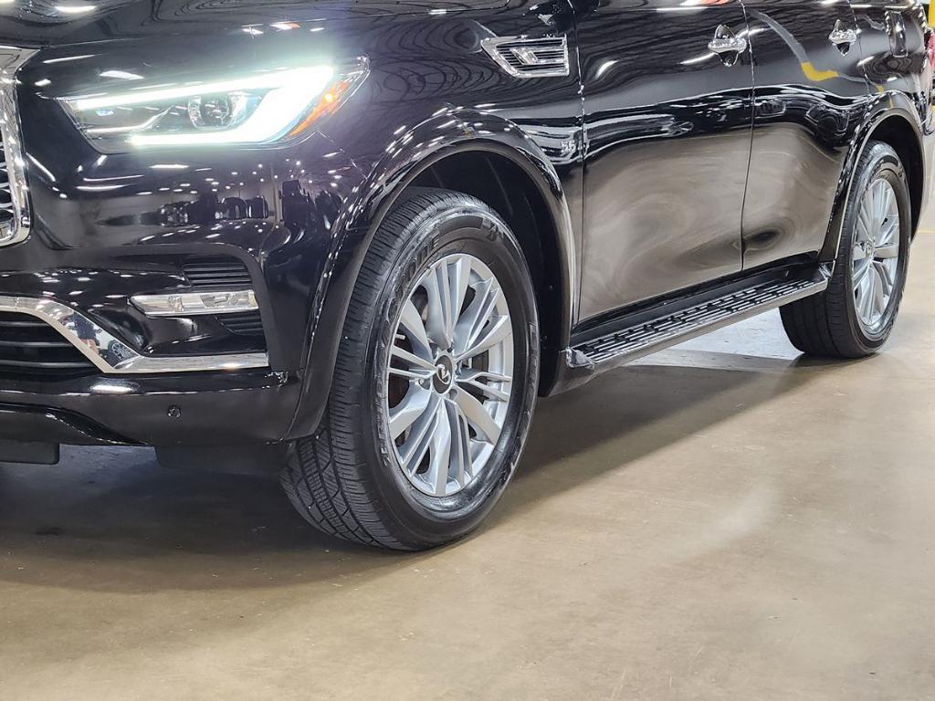 used 2019 INFINITI QX80 car, priced at $23,066