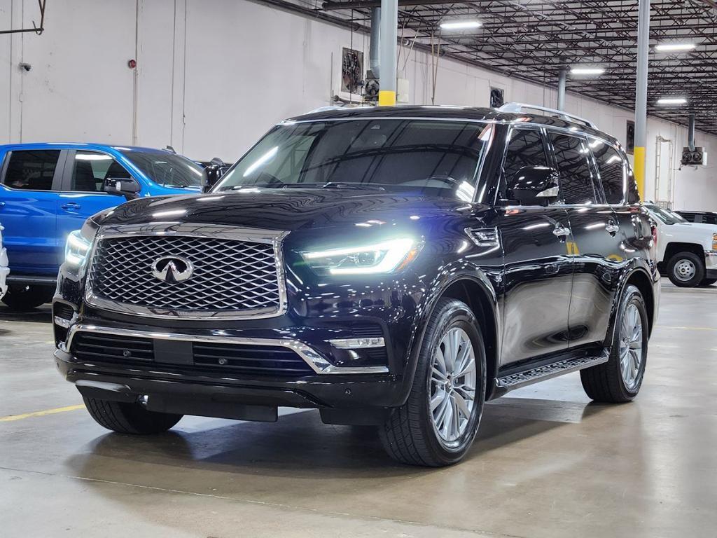 used 2019 INFINITI QX80 car, priced at $23,066