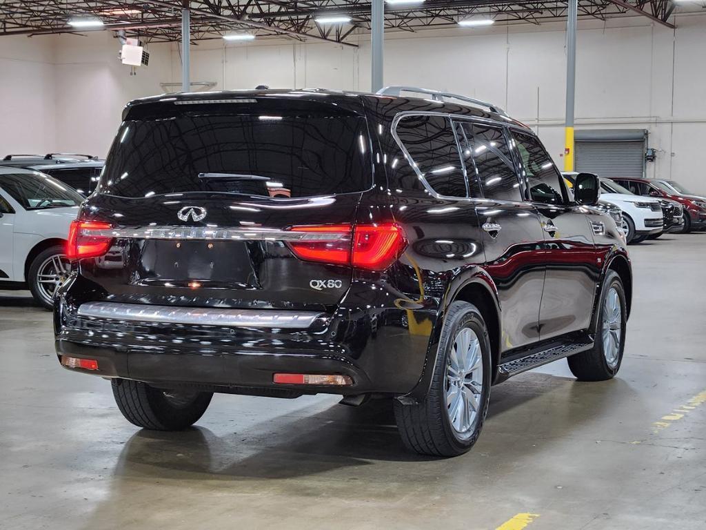 used 2019 INFINITI QX80 car, priced at $23,066