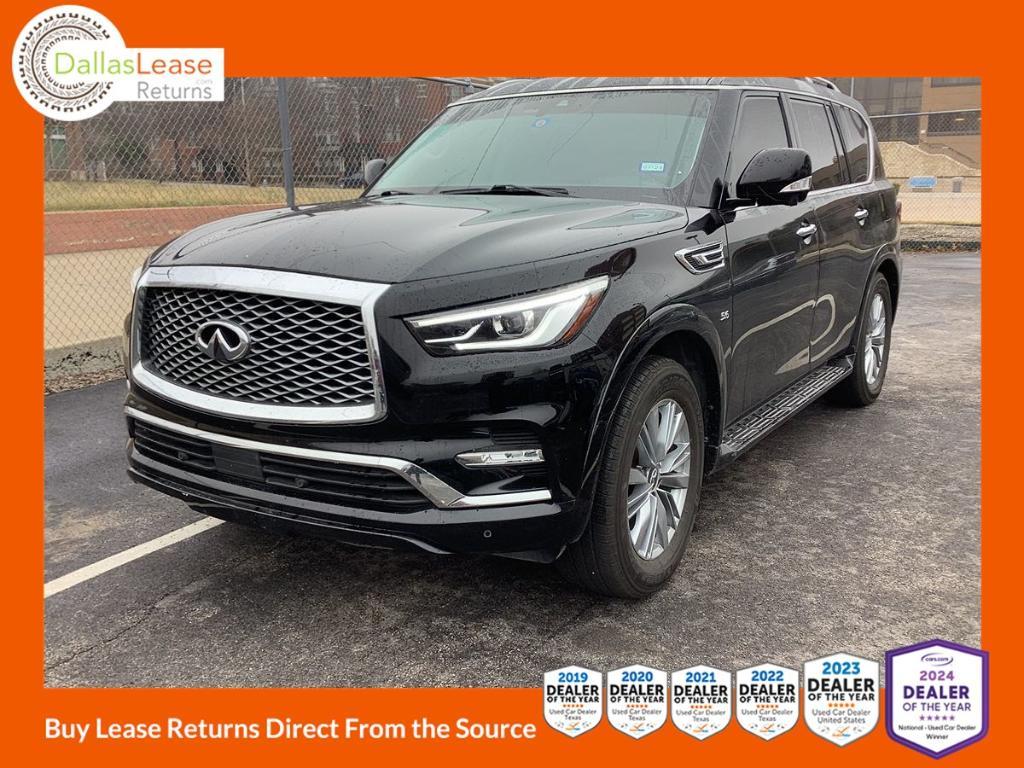 used 2019 INFINITI QX80 car, priced at $24,566