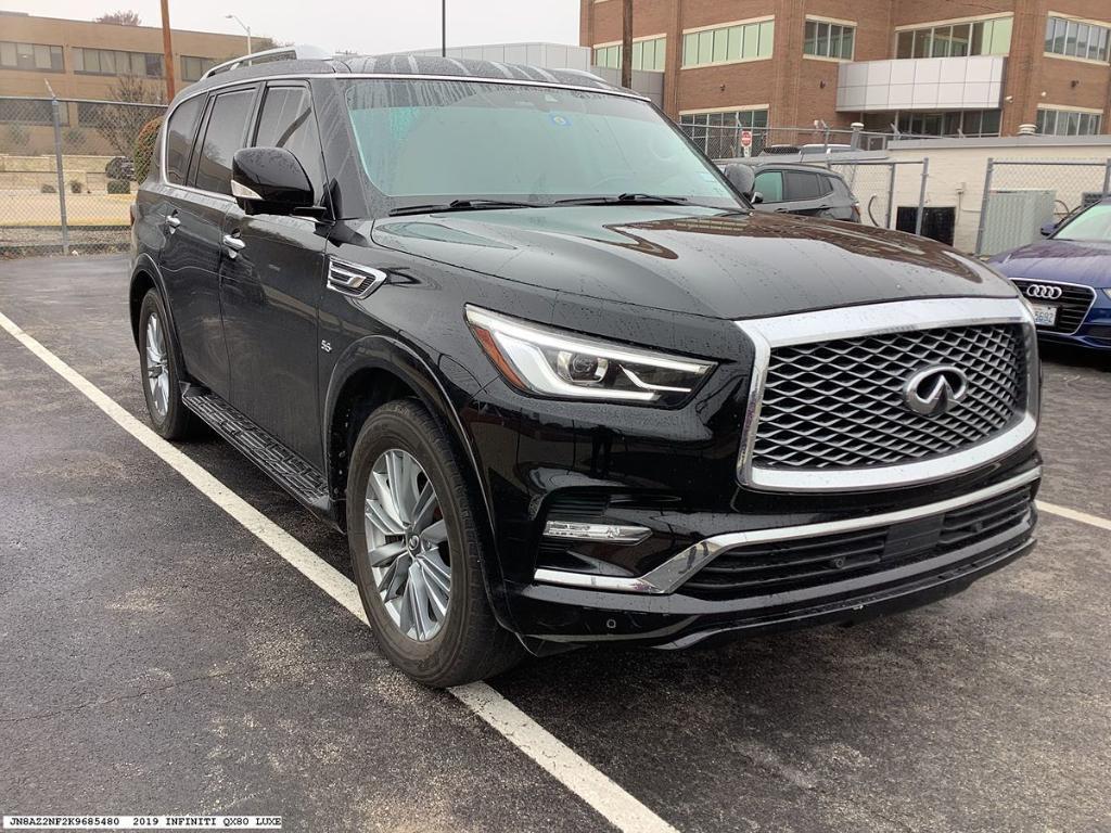 used 2019 INFINITI QX80 car, priced at $24,566