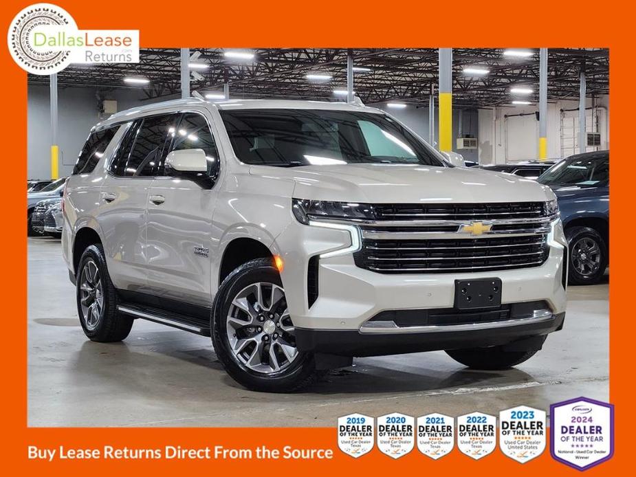 used 2022 Chevrolet Tahoe car, priced at $57,705