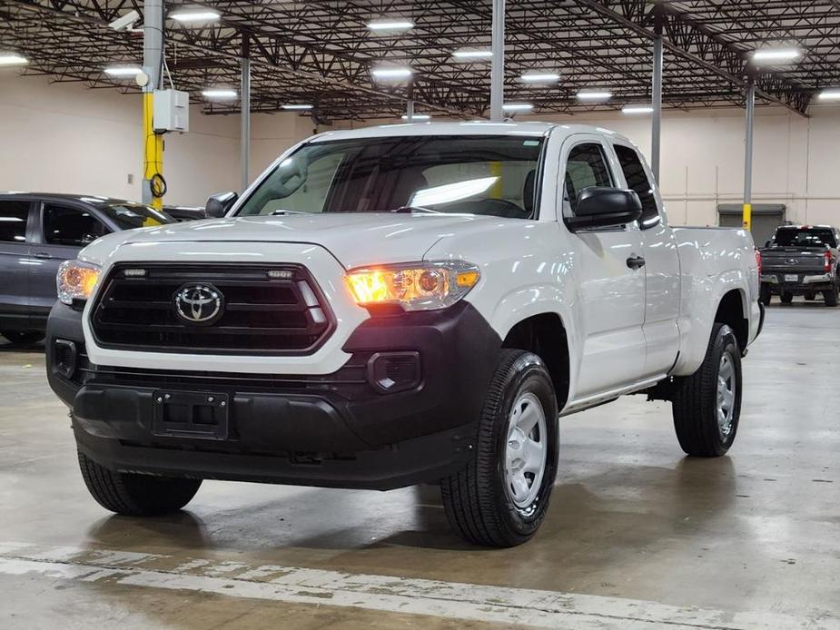 used 2022 Toyota Tacoma car, priced at $25,853