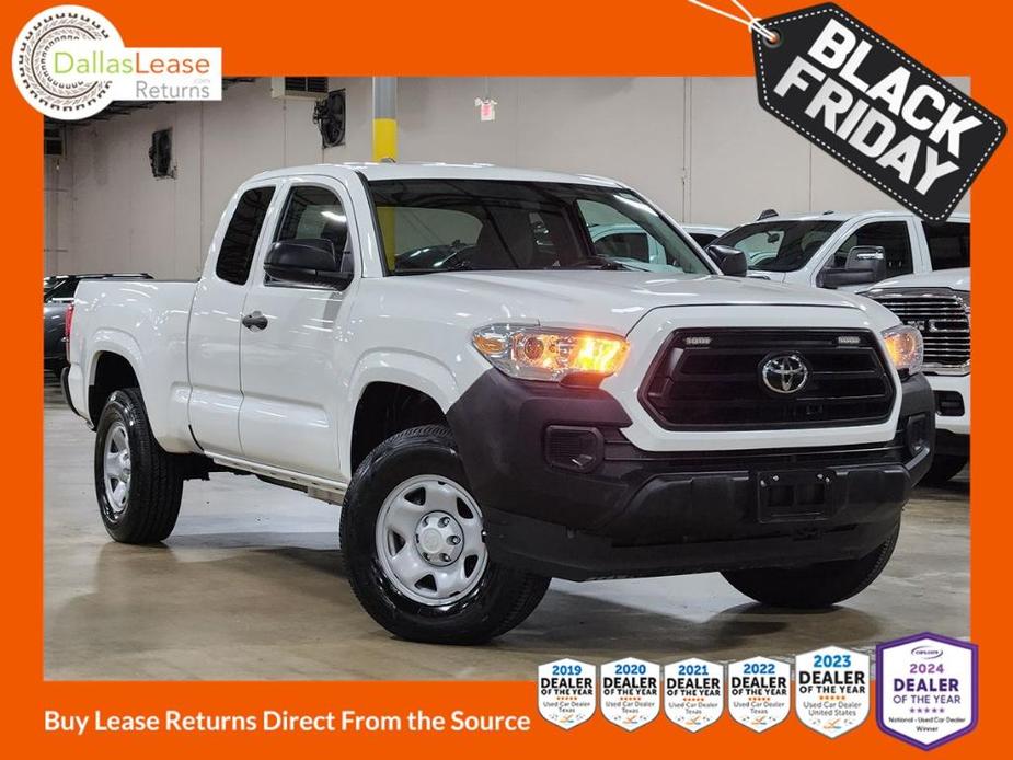 used 2022 Toyota Tacoma car, priced at $25,853