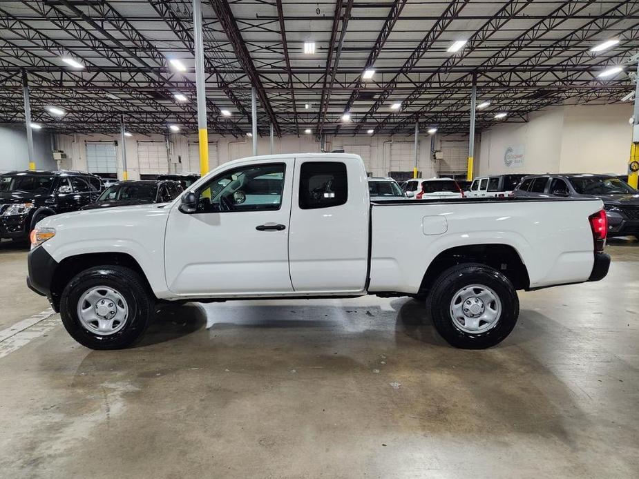 used 2022 Toyota Tacoma car, priced at $25,853