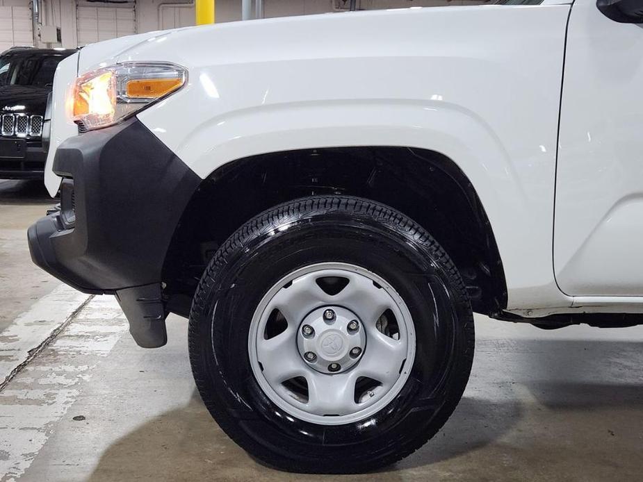 used 2022 Toyota Tacoma car, priced at $25,853