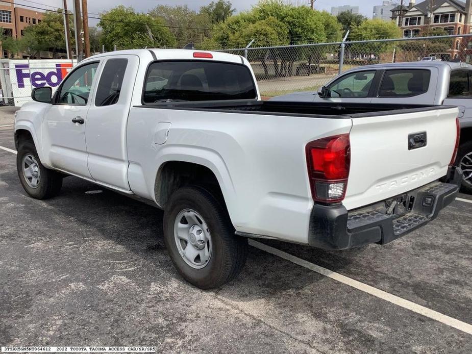 used 2022 Toyota Tacoma car, priced at $25,853