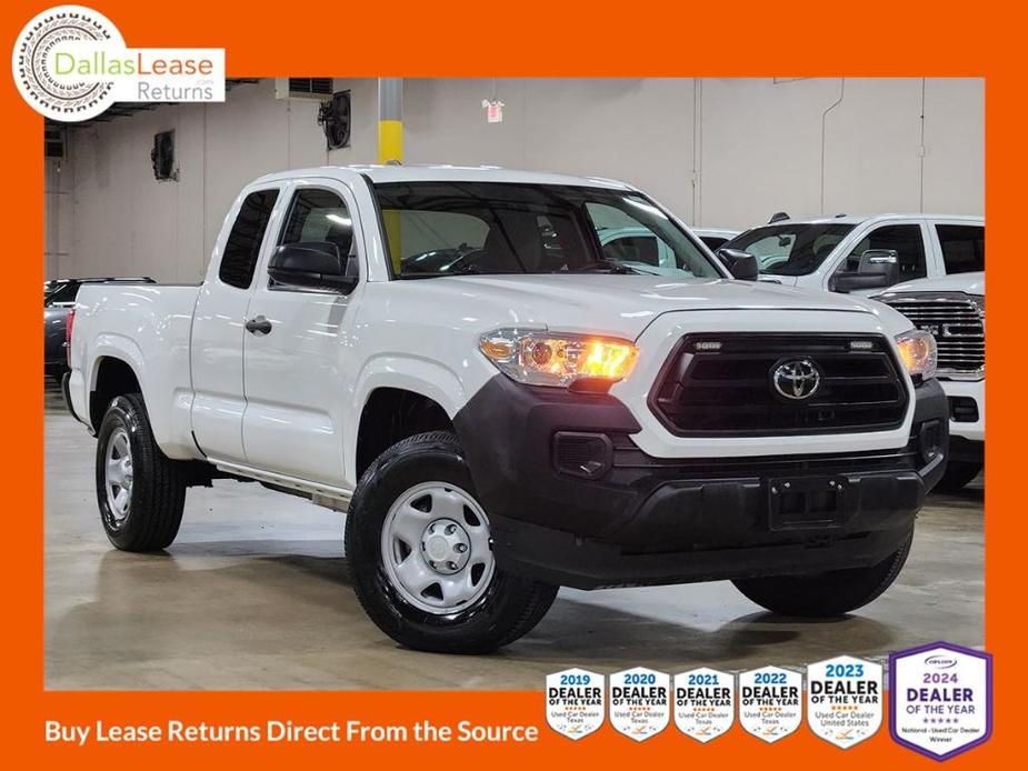 used 2022 Toyota Tacoma car, priced at $25,853