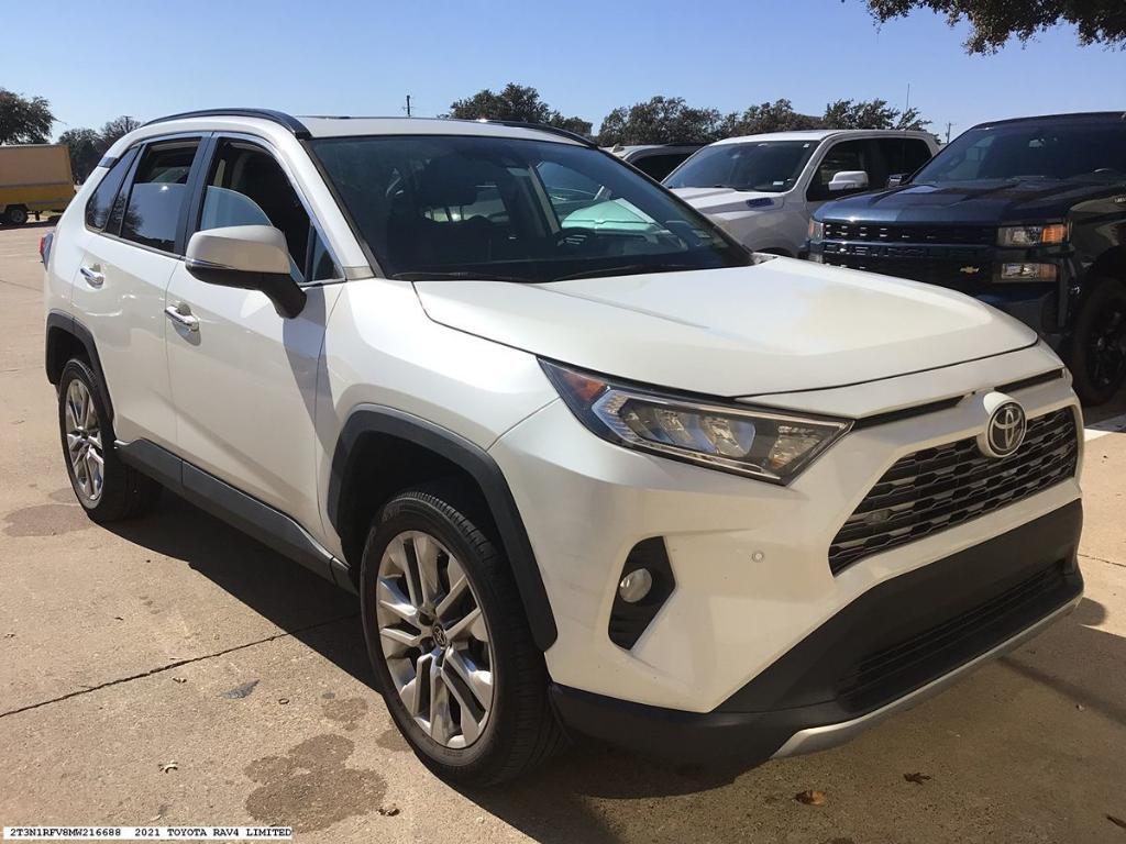 used 2021 Toyota RAV4 car, priced at $36,077