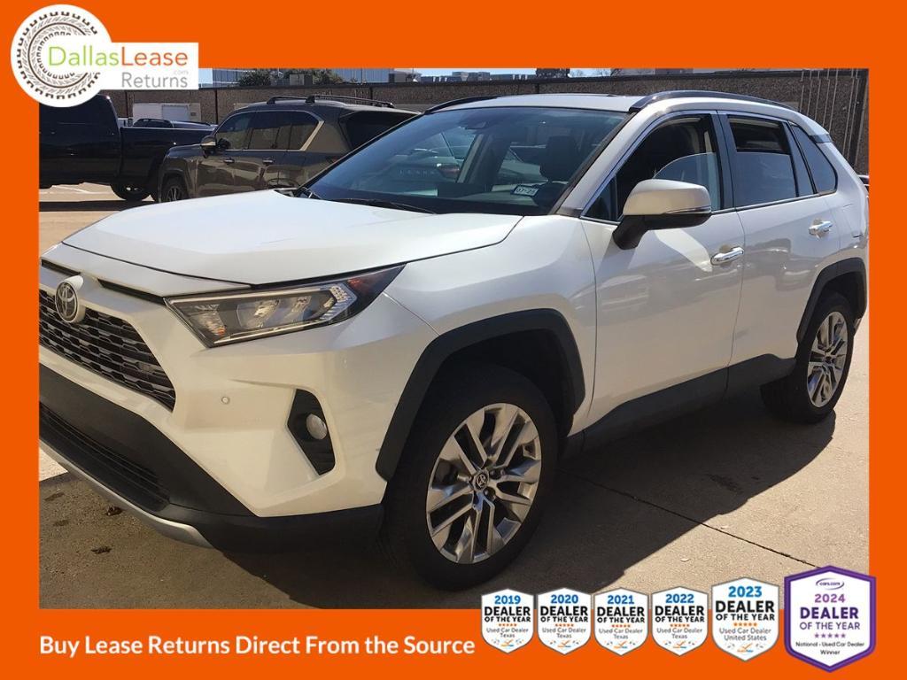 used 2021 Toyota RAV4 car, priced at $36,077