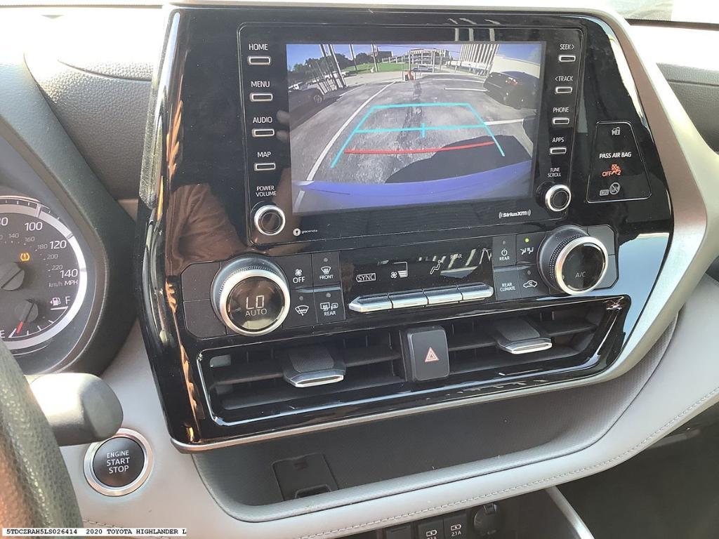 used 2020 Toyota Highlander car, priced at $30,584